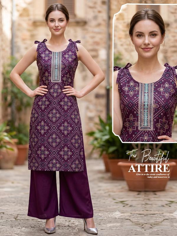 Desi kudi payal vol 2 coord set wholesale clothing sets